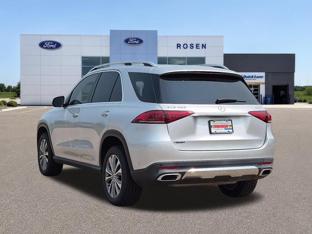 Used 2020 Mercedes-Benz GLE 450 4MATIC w/ MBUX Technology Package image 5