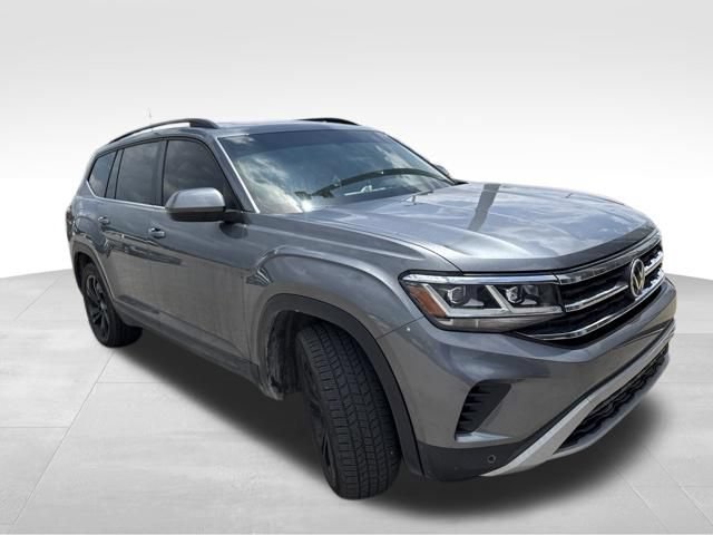 Used 2022 Volkswagen Atlas SE AWD/4WD image 3