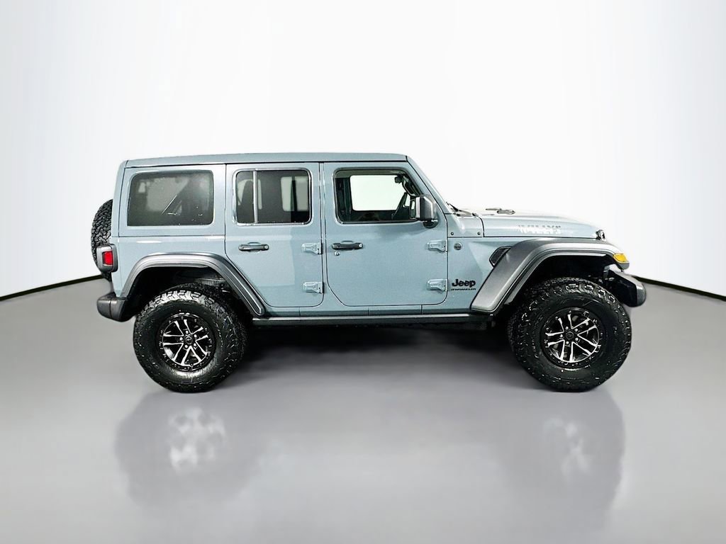 New 2026 Jeep Wrangler Willys image 8