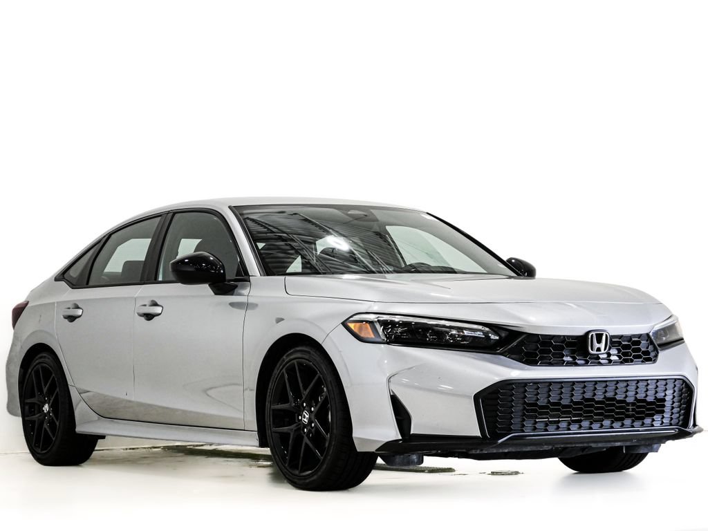 Used 2025 Honda Civic Sport video 1