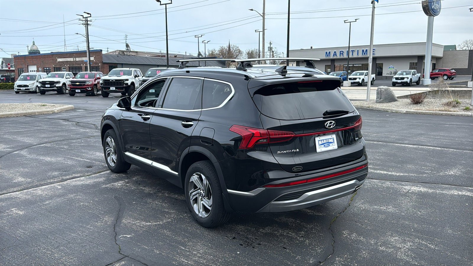 Used 2021 Hyundai Santa Fe SEL w/ Convenience Package AWD/4WD image 7