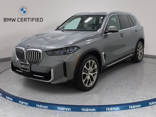 Certified 2025 BMW X5 xDrive40i w/ Climate Comfort Package