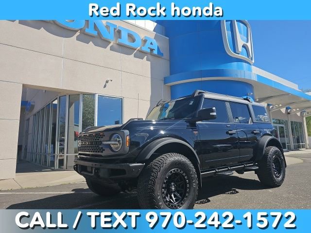 Used 2022 Ford Bronco Badlands AWD/4WD image 1