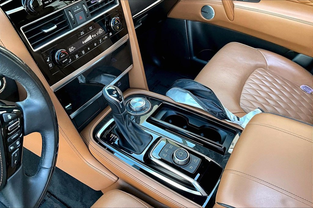Used 2024 INFINITI QX80 Sensory w/ Cargo Package AWD/4WD image 15
