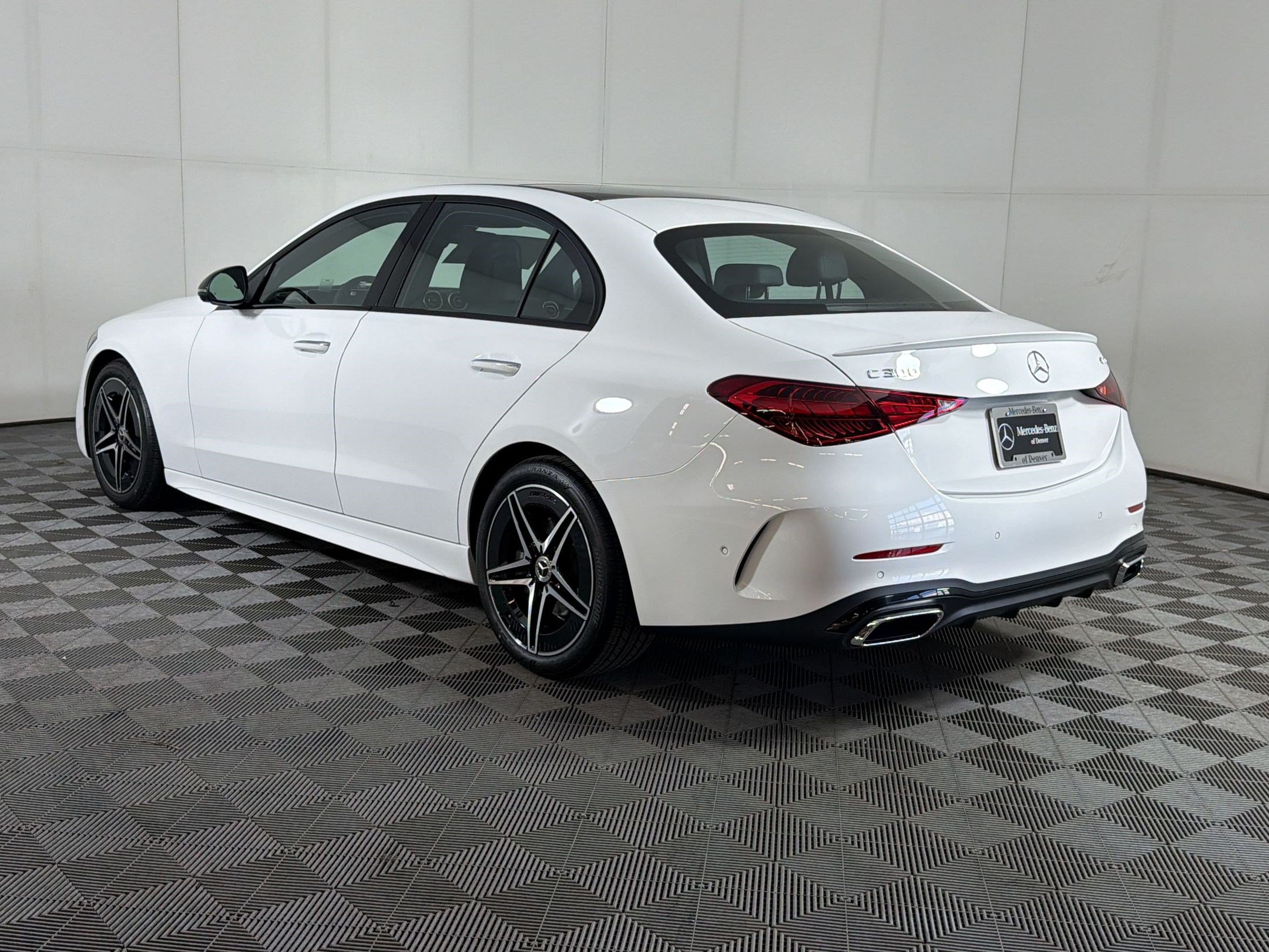 New 2026 Mercedes-Benz C 300 4MATIC Sedan image 3