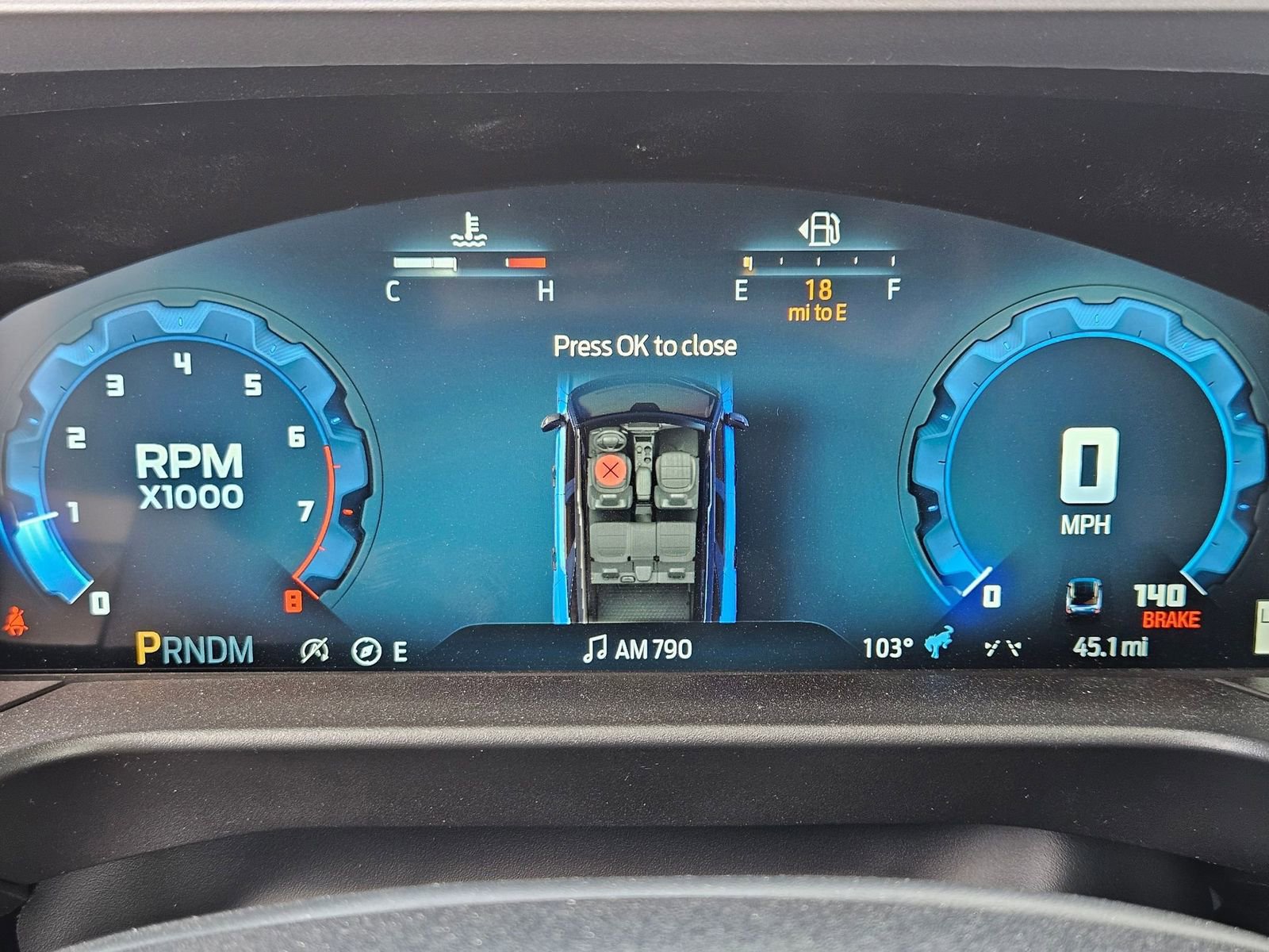 New 2025 Ford Bronco Sport Badlands w/ Badlands Tech Package image 14