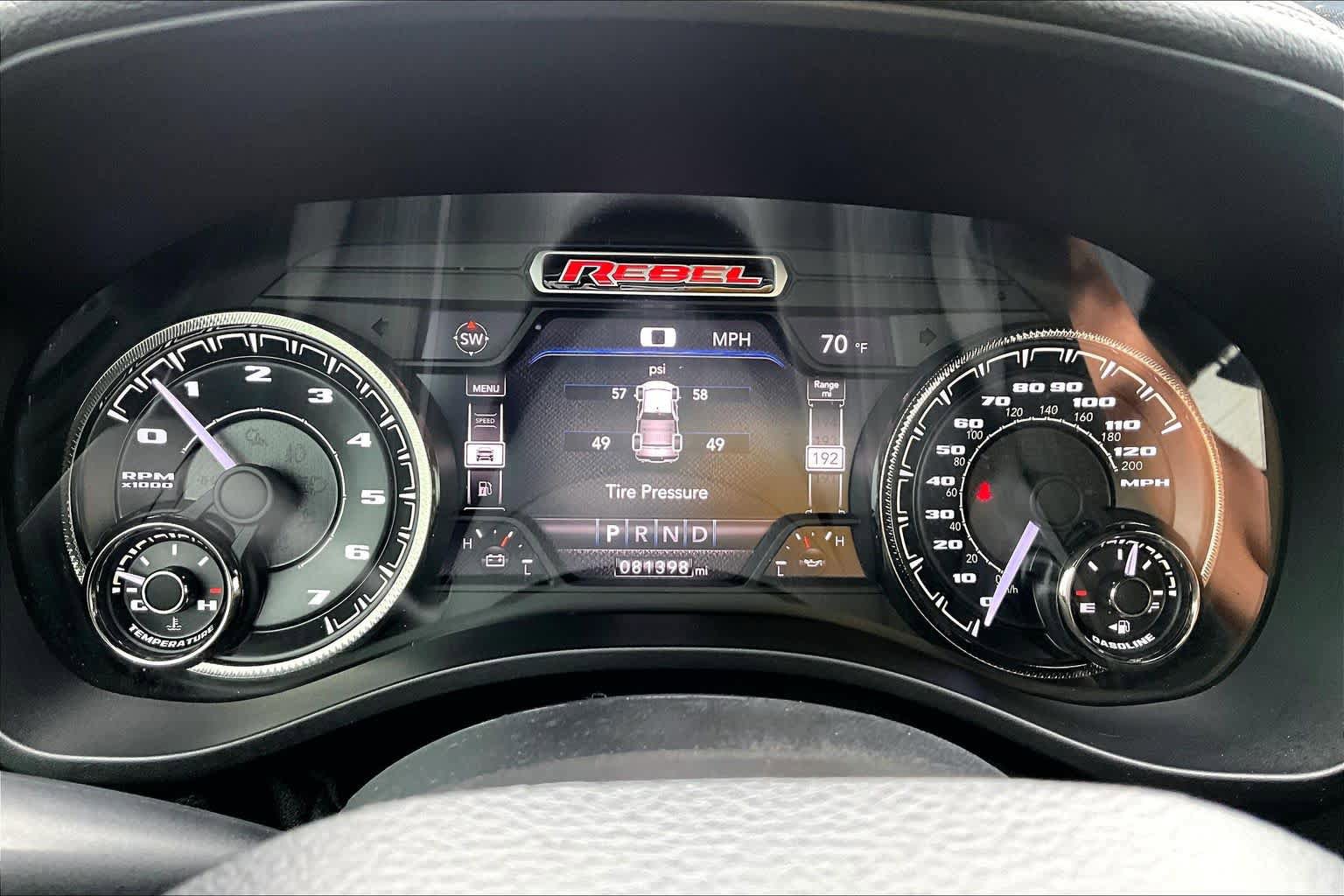 Used 2020 RAM 1500 Rebel w/ Rebel Level 1 Equipment Group AWD/4WD image 25