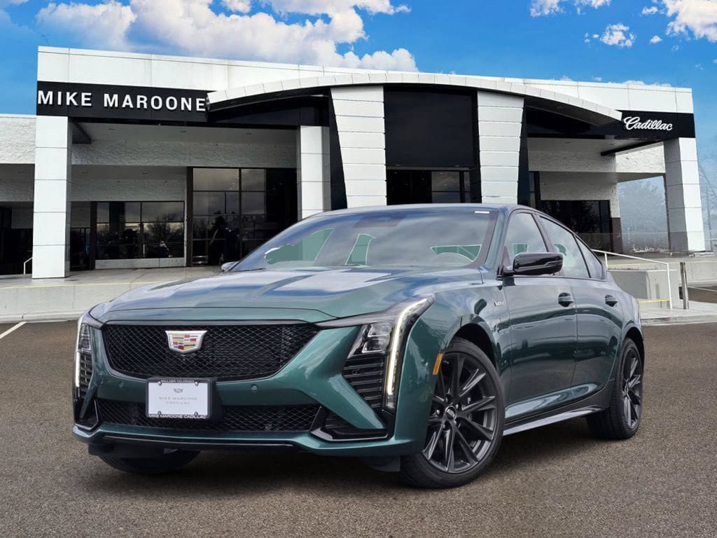New 2026 Cadillac CT5 V w/ Technology Package AWD/4WD image 1