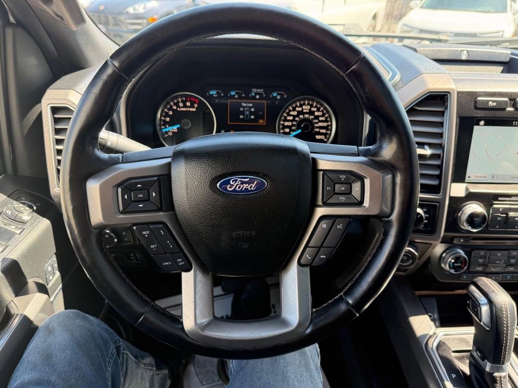 Used 2018 Ford F150 Limited w/ Trailer Tow Package image 22