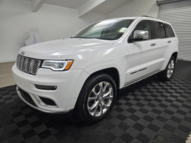 Used 2021 Jeep Grand Cherokee Summit AWD/4WD image 3
