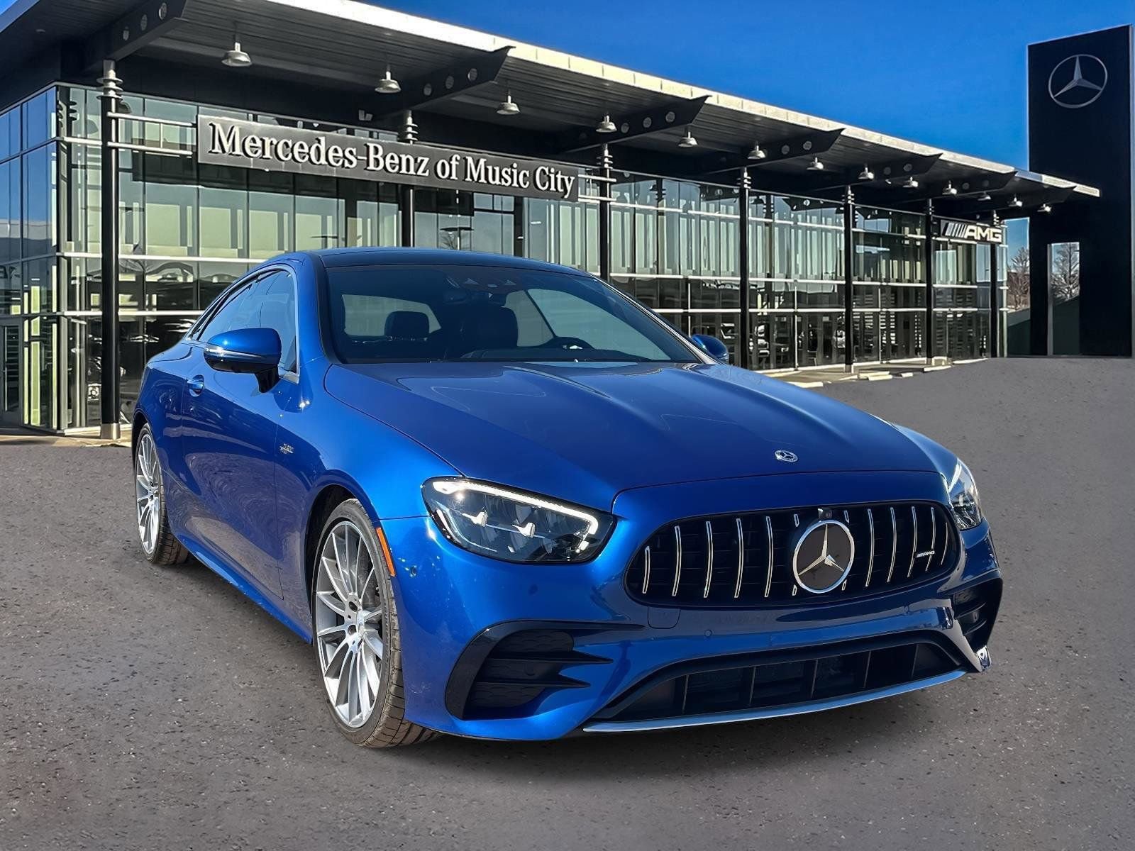 Used 2023 Mercedes-Benz E 53 AMG 4MATIC Coupe image 1