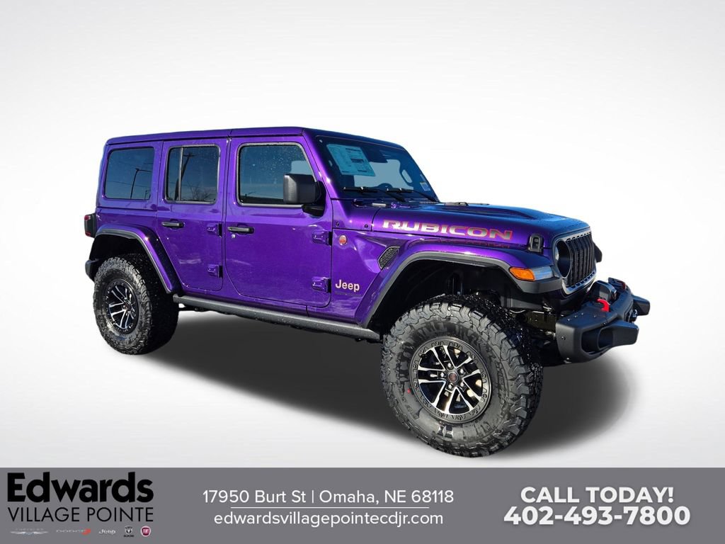 New 2026 Jeep Wrangler Unlimited Rubicon w/ Xtreme 35 Tire Package AWD/4WD image 1