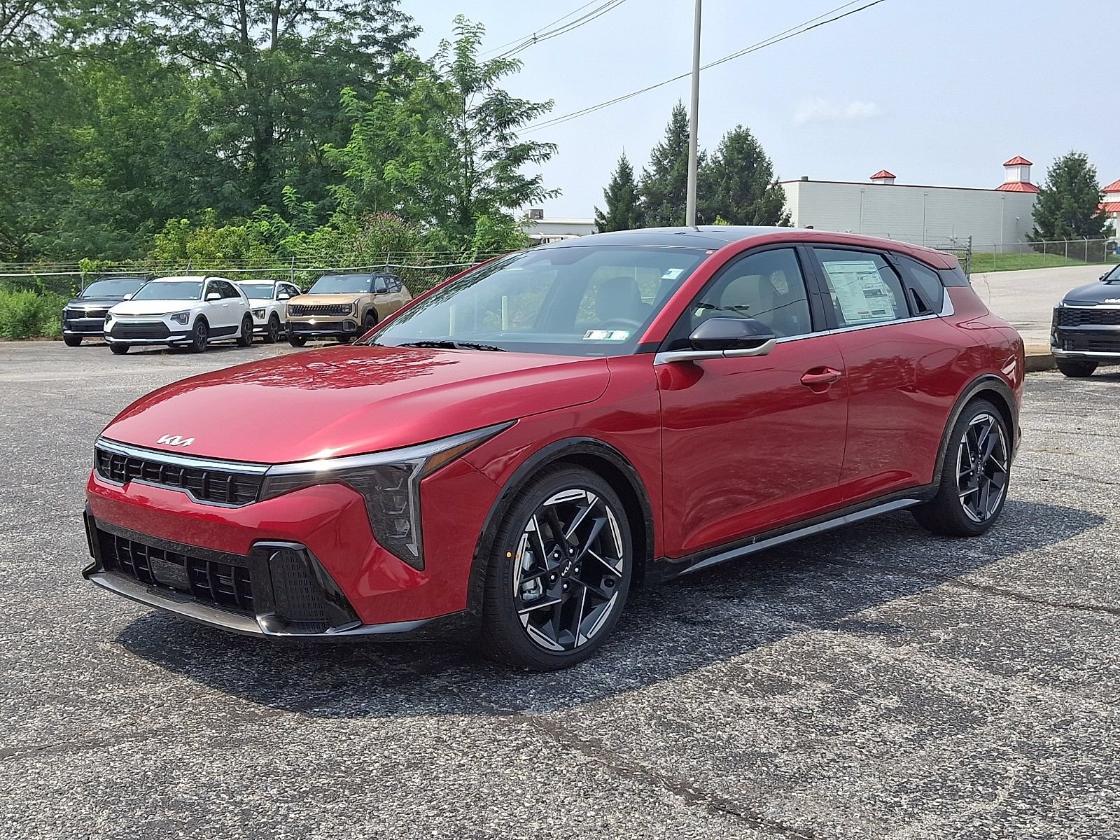 New 2026 Kia K4 GT-Line w/ GT-Line Premium Package FWD video 4
