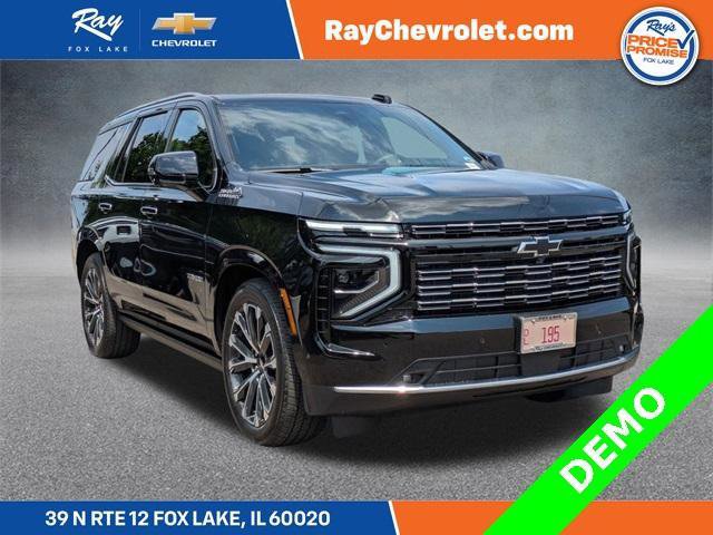 New 2025 Chevrolet Tahoe High Country