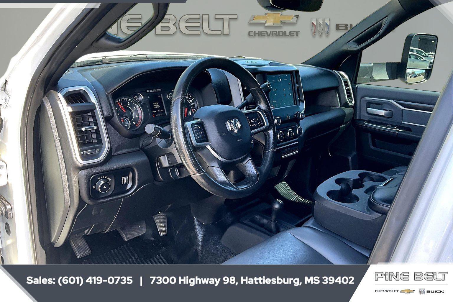 Used 2022 RAM 3500 SLT w/ Quick Order Package 2YG SLT image 13