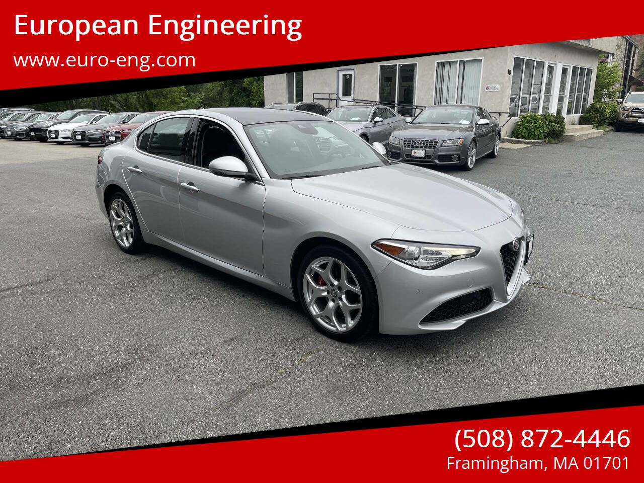 Used 2021 Alfa Romeo Giulia Ti image 1