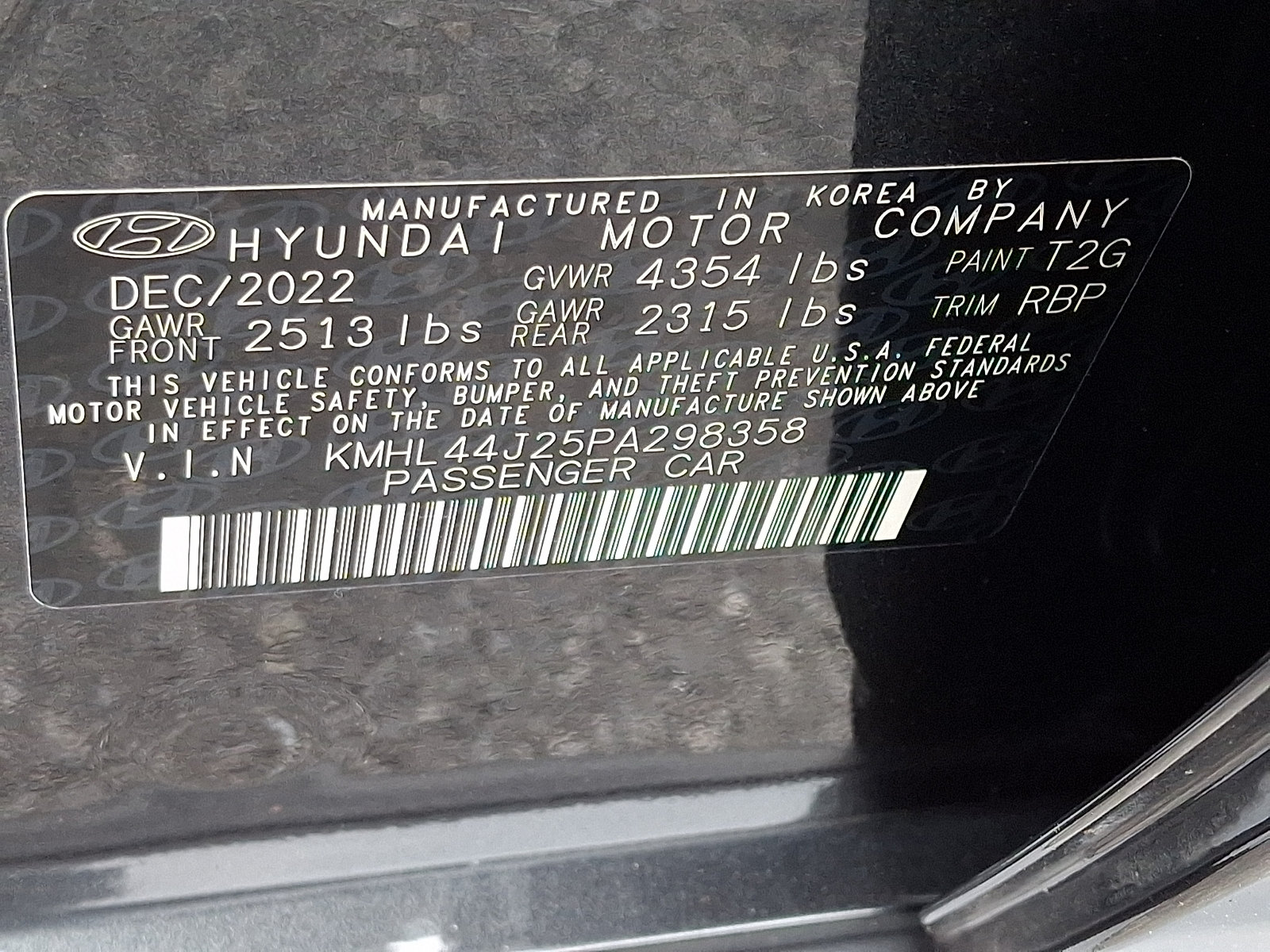 Used 2023 Hyundai Sonata SEL Plus FWD image 27