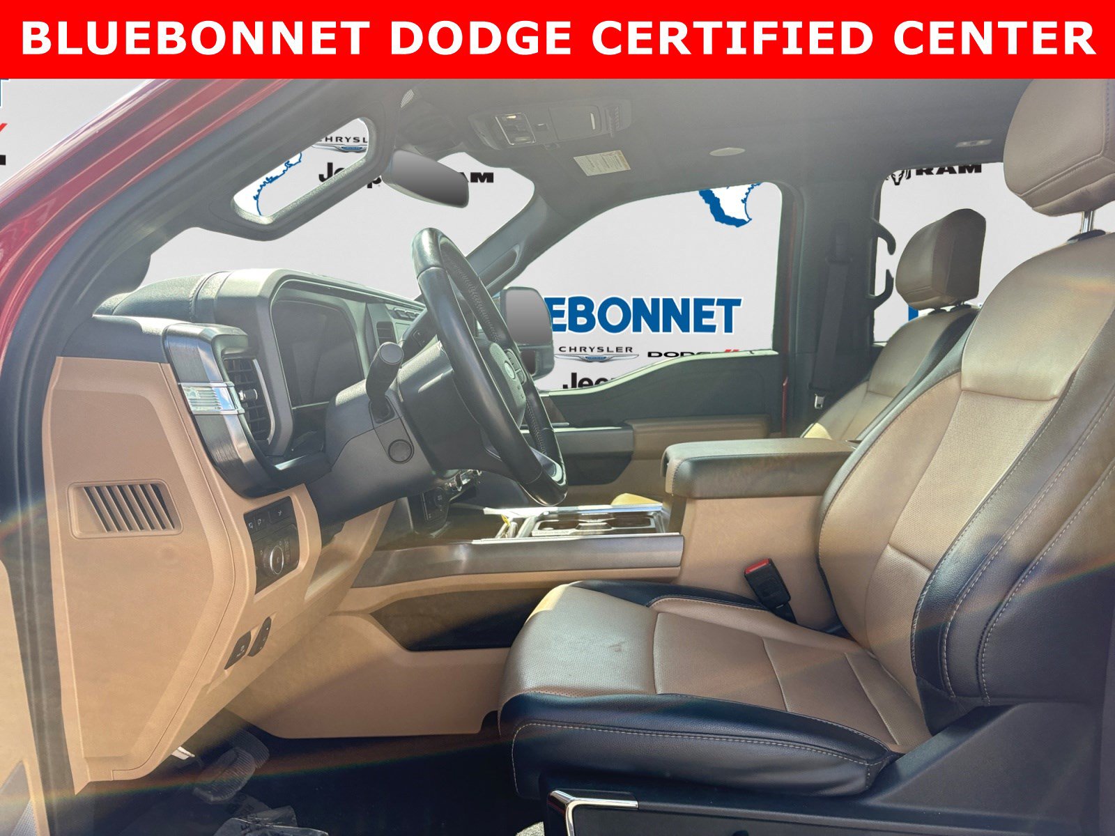 Used 2024 Ford F250 Lariat w/ Lariat Ultimate Package AWD/4WD image 11