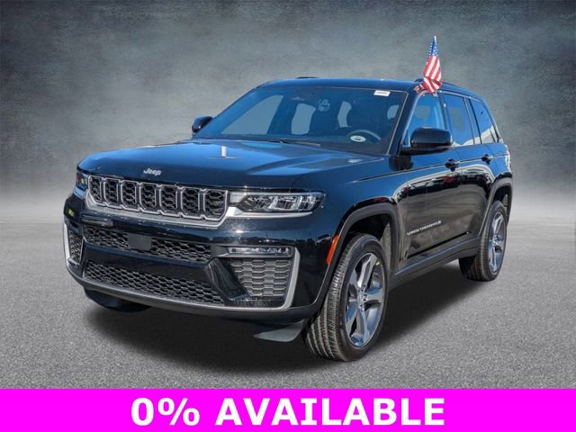 New 2026 Jeep Grand Cherokee Limited image 8
