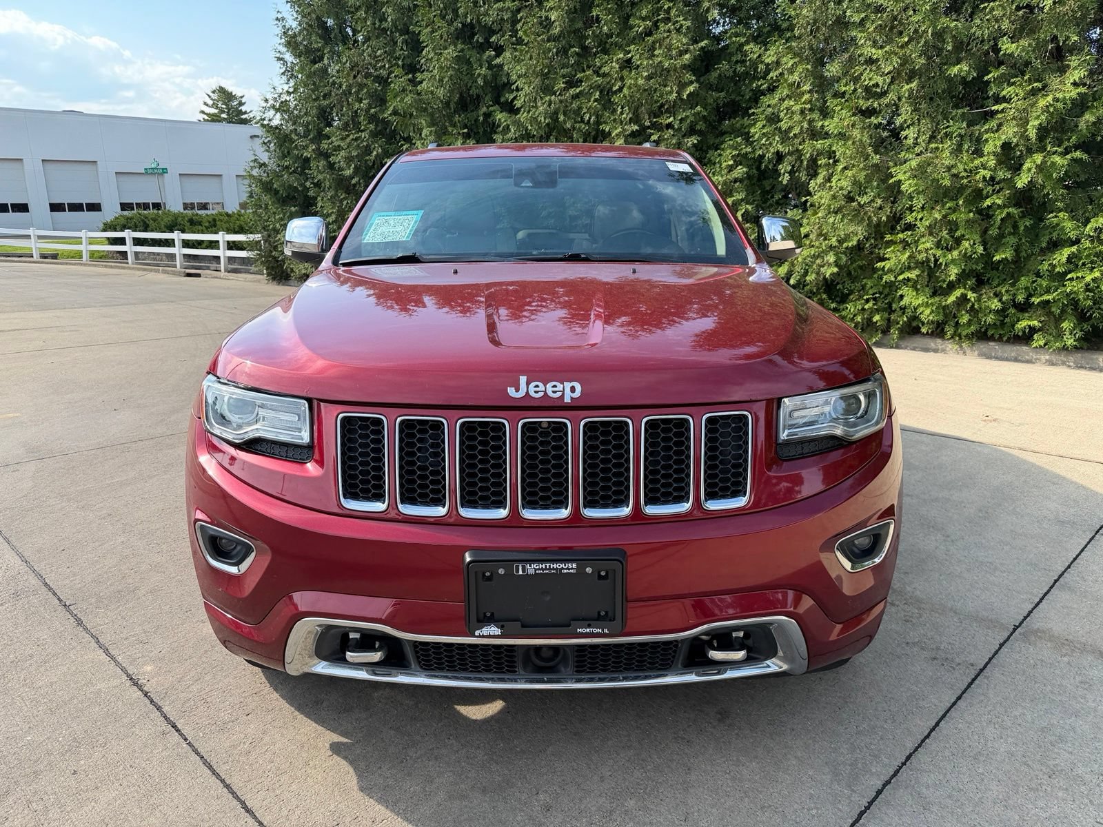 Used 2014 Jeep Grand Cherokee Overland w/ Advanced Technology Group AWD/4WD image 6