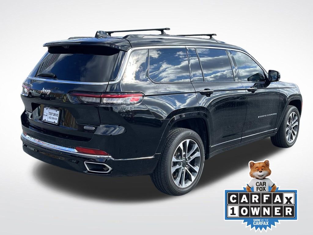 Used 2022 Jeep Grand Cherokee L Overland w/ Luxury Tech Group IV image 3