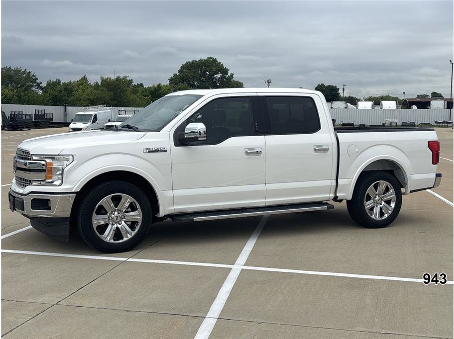 Used 2020 Ford F150 Lariat RWD image 1