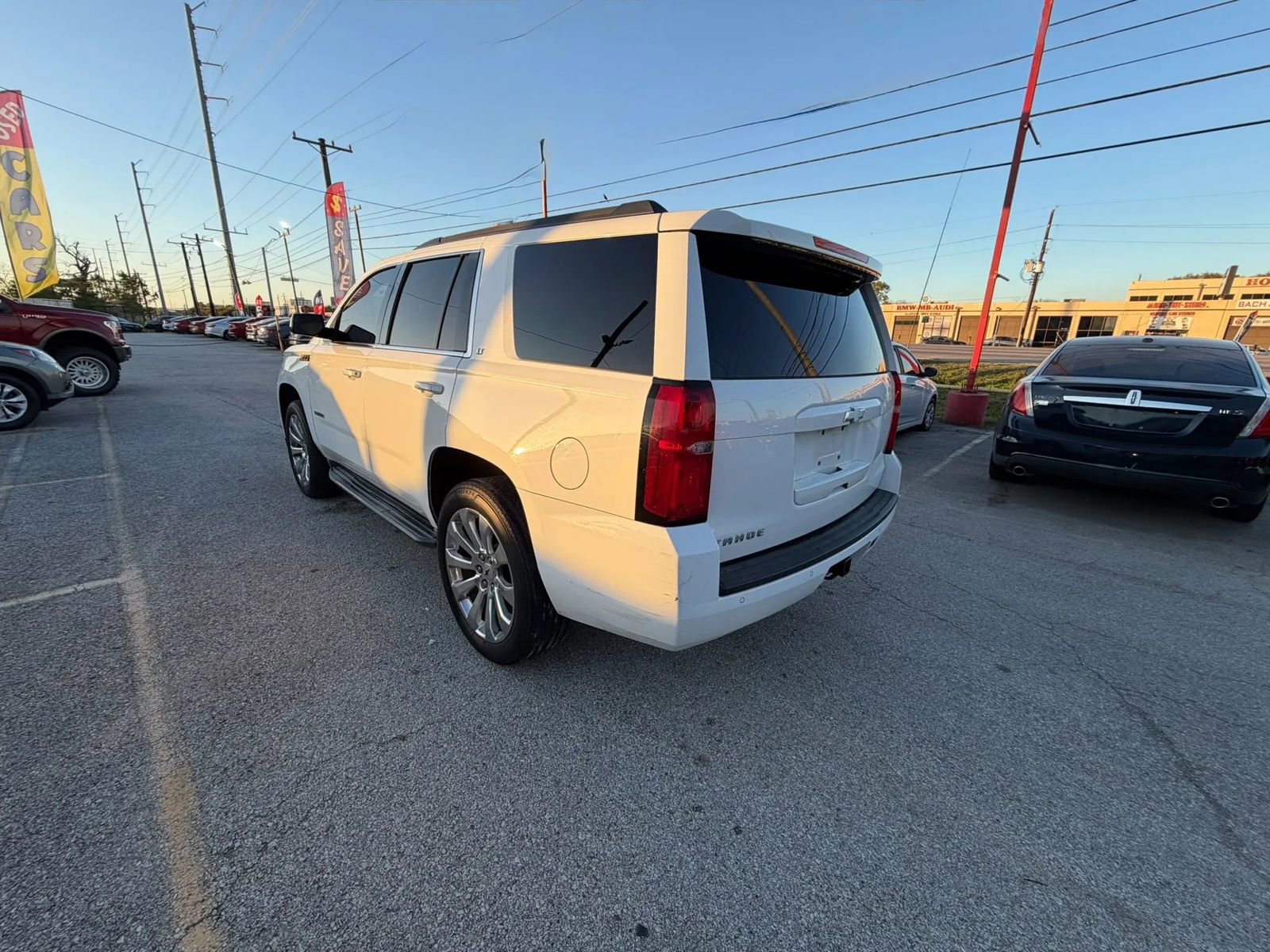 Used 2015 Chevrolet Tahoe LT w/ Max Trailering Package image 6