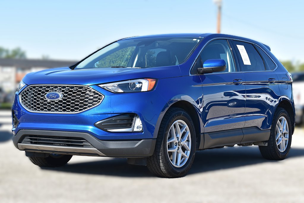 Certified 2024 Ford Edge SEL w/ Convenience Package AWD/4WD image 1