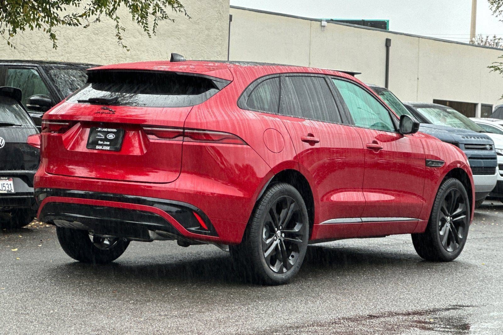 New 2024 Jaguar F-PACE R-Dynamic S AWD/4WD image 22