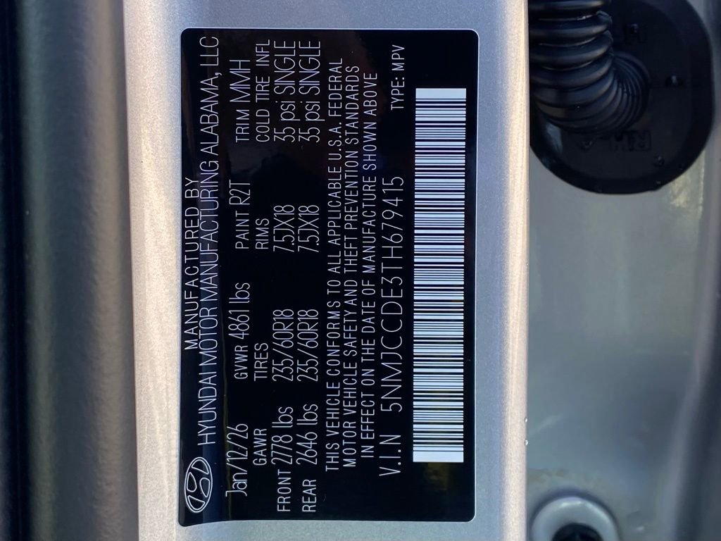 New 2026 Hyundai Tucson SEL image 32