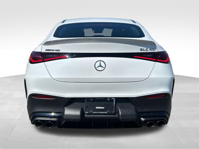 Used 2025 Mercedes-Benz GLC 43 AMG 4MATIC Coupe image 4
