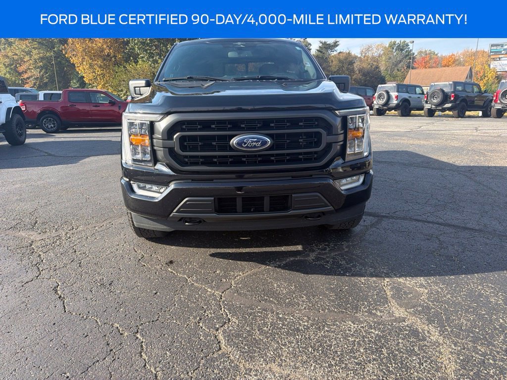 Used 2023 Ford F150 XLT w/ Equipment Group 302A High AWD/4WD image 9