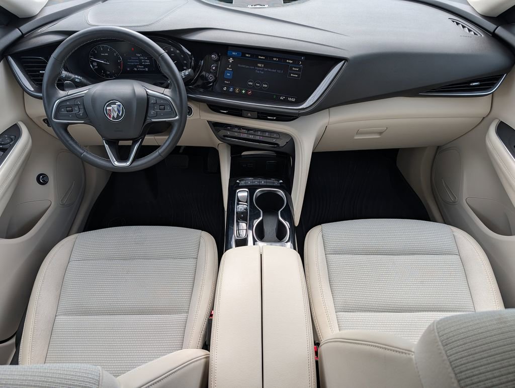 Used 2021 Buick Envision Preferred AWD/4WD image 10
