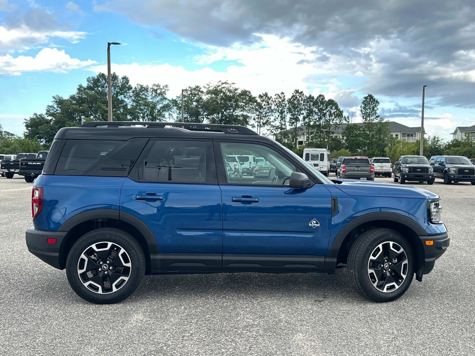 Certified 2024 Ford Bronco Sport Outer Banks w/ Tech Package image 4