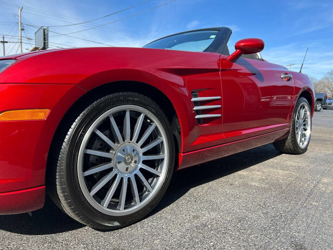 Used 2007 Chrysler Crossfire Convertible w/ Special Edition Group image 70