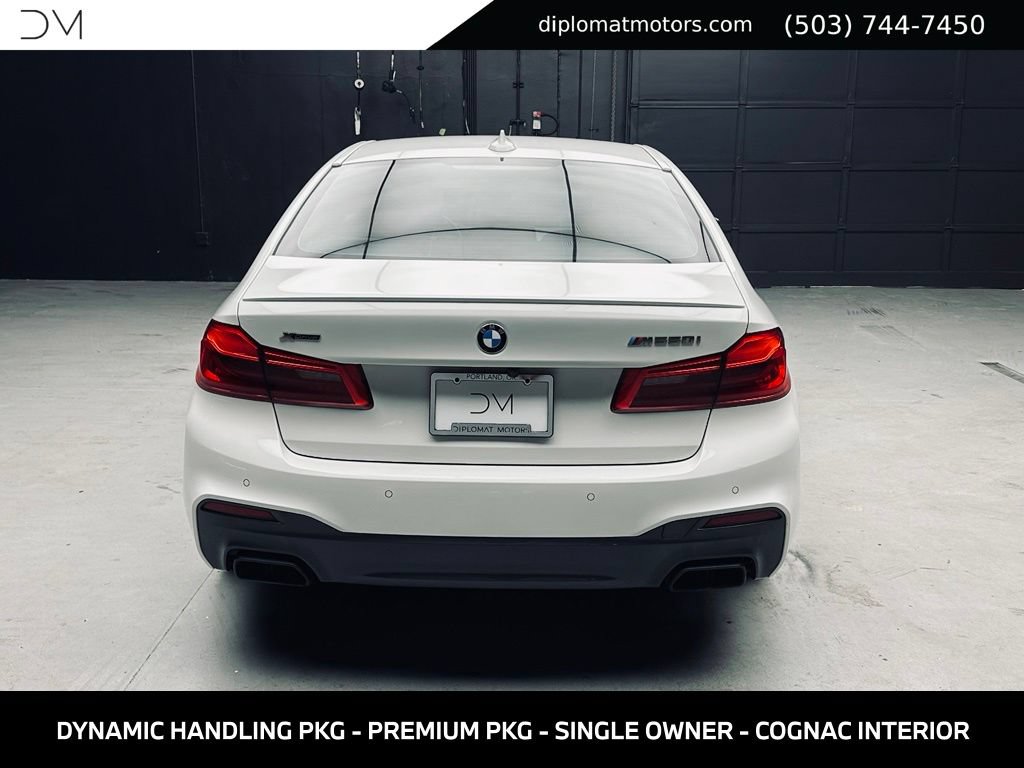 Used 2020 BMW M550i xDrive w/ Dynamic Handling Package AWD/4WD image 6