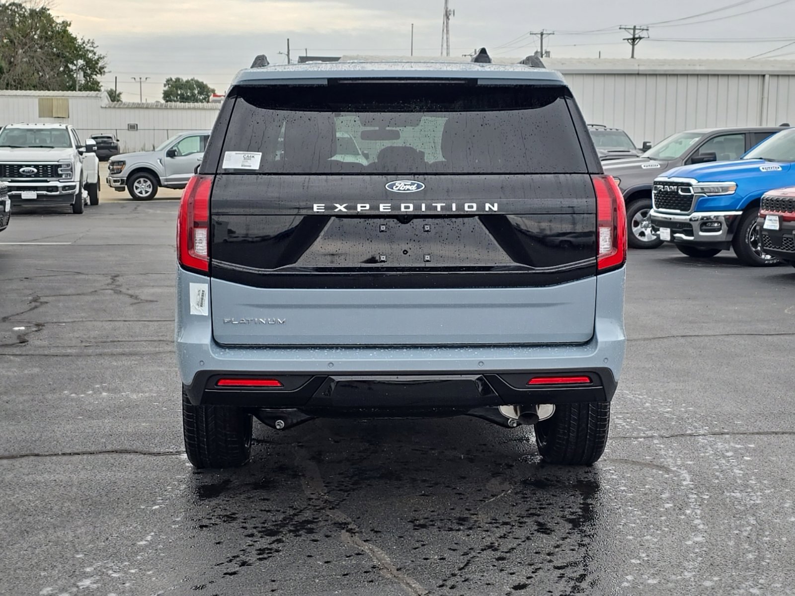 New 2027 Ford Expedition Platinum w/ Driver's Package AWD/4WD image 63