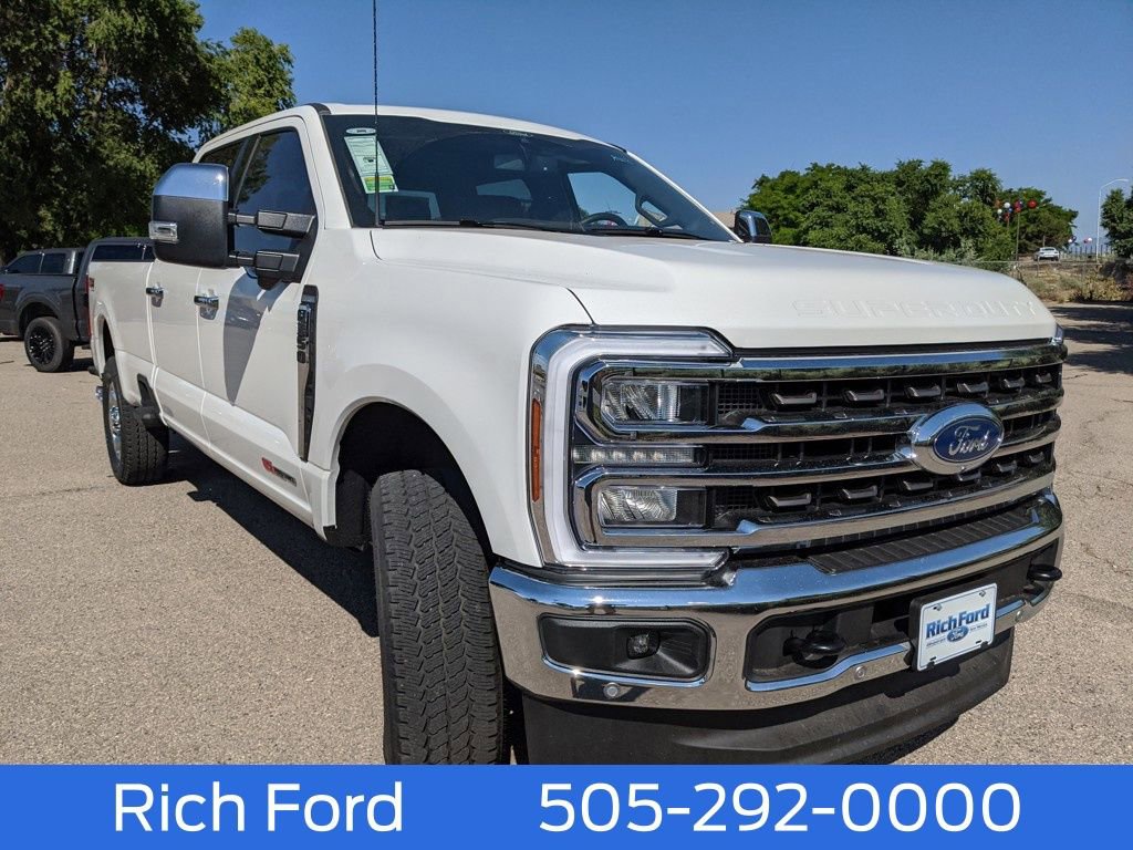 New 2025 Ford F350 King Ranch w/ Chrome Package