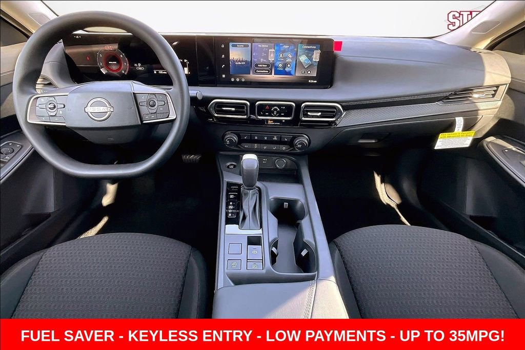 New 2026 Nissan Sentra S w/ S Cold Weather Package FWD image 5