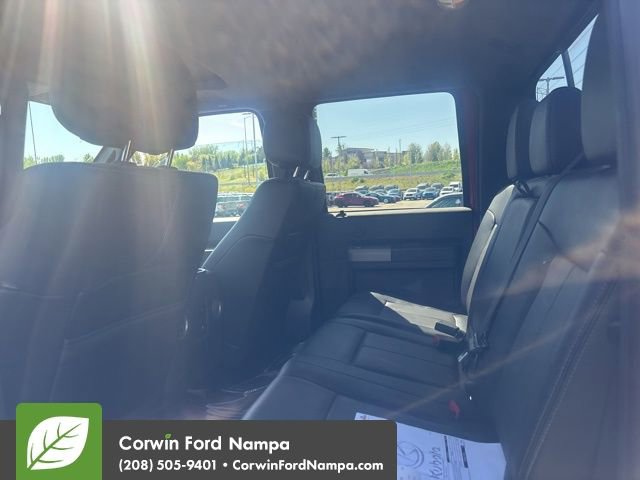 Used 2016 Ford F250 Lariat w/ Lariat Ultimate Package AWD/4WD image 14
