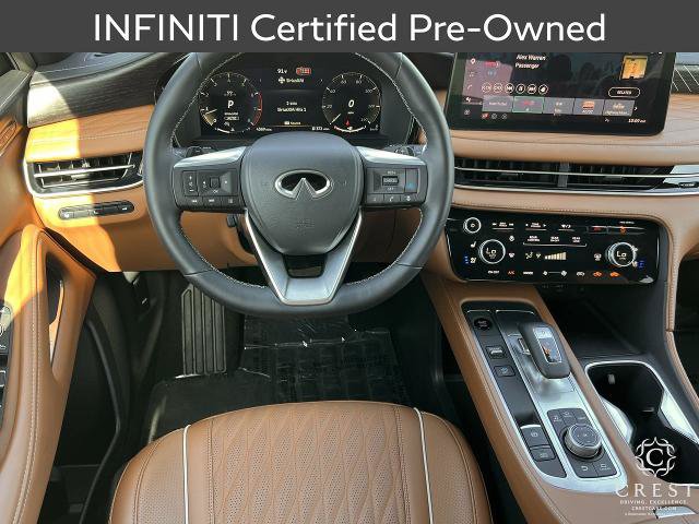 Certified 2026 INFINITI QX60 Autograph w/ Dark Cargo Package AWD/4WD image 13