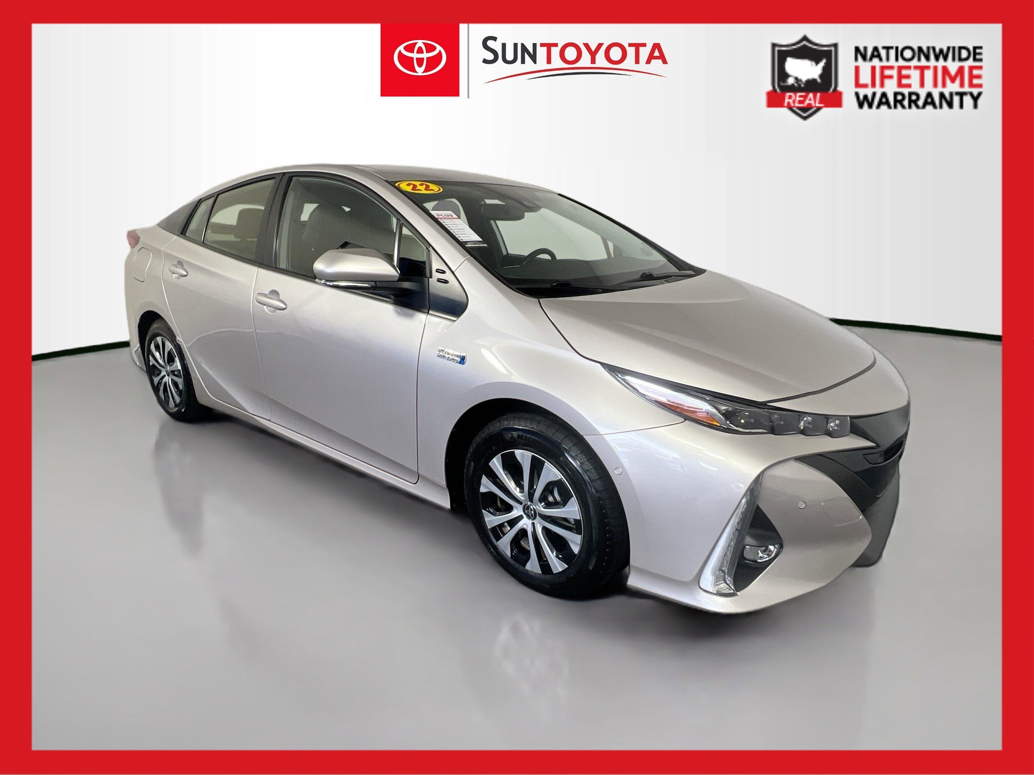 Used 2022 Toyota Prius Prime Limited