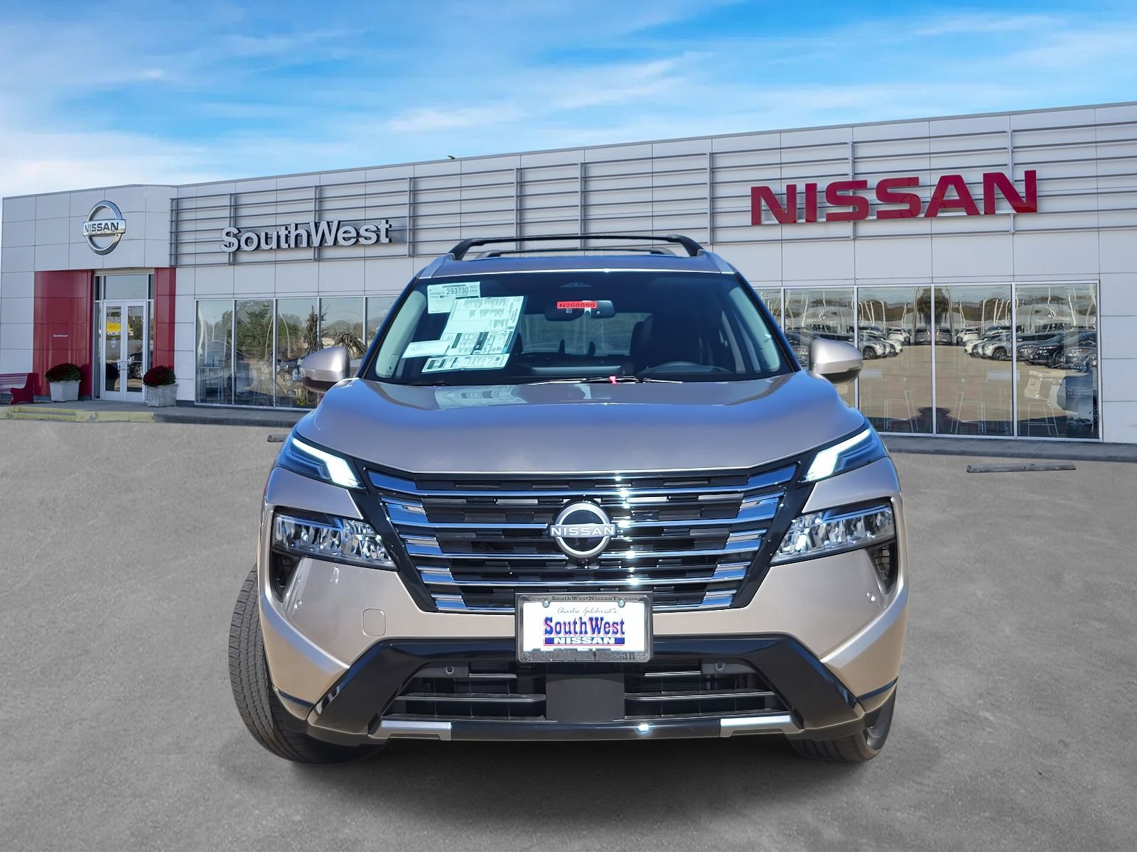 New 2026 Nissan Rogue Platinum image 10