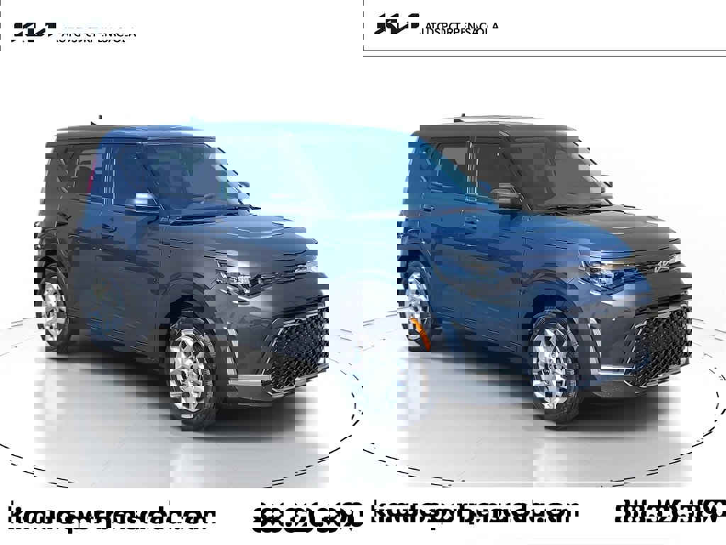 New 2025 Kia Soul S