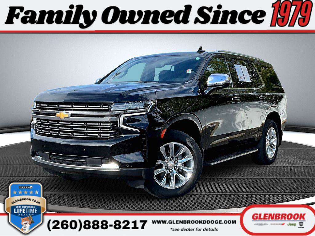 Used 2022 Chevrolet Tahoe Premier w/ Max Trailering Package