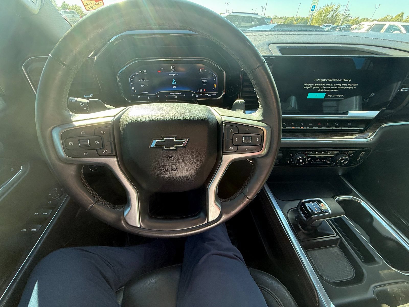 Used 2024 Chevrolet Silverado 1500 LT Trail Boss w/ LT Trail Boss Premium Package AWD/4WD image 11