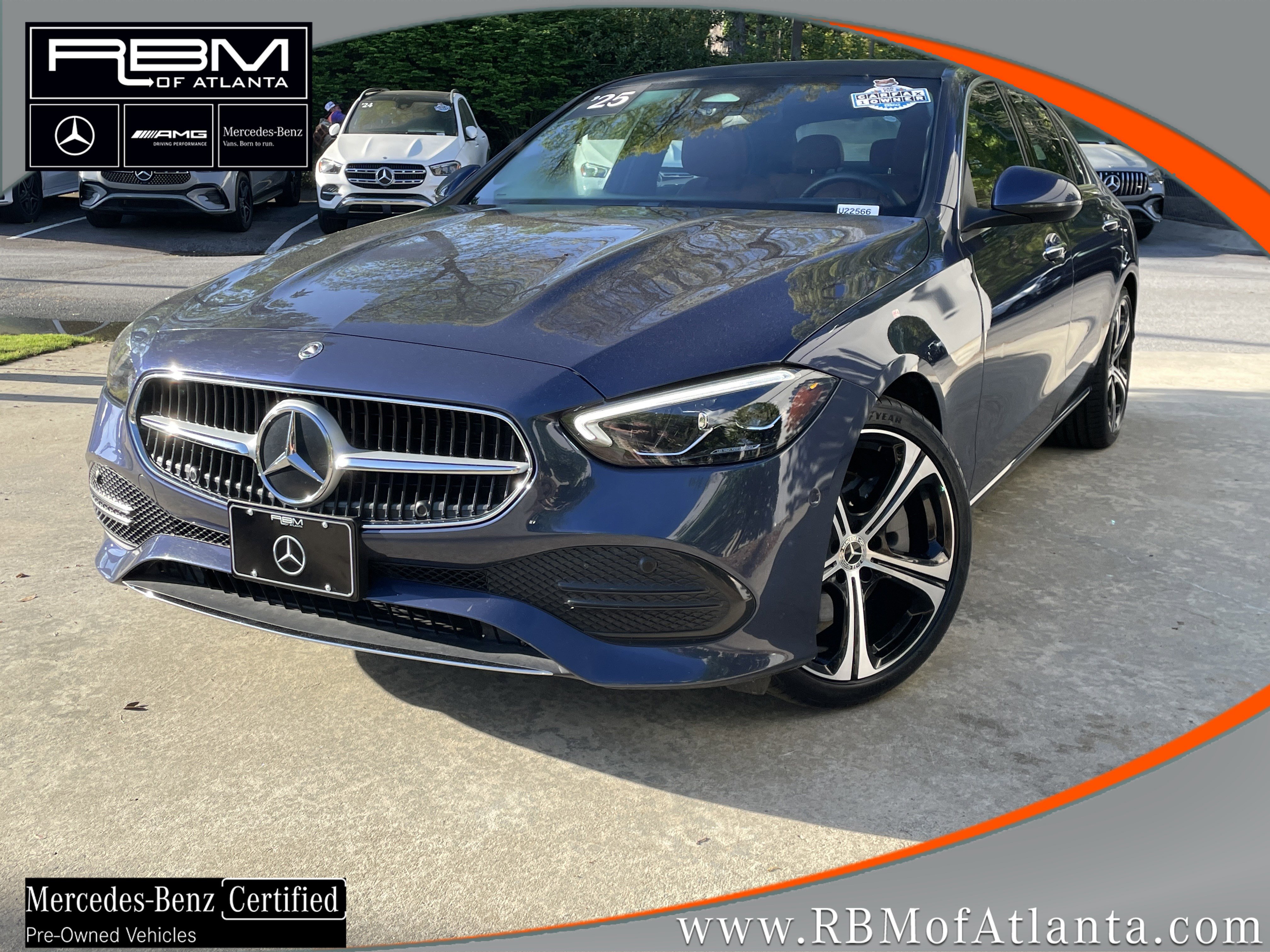 Used 2025 Mercedes-Benz C 300 Sedan image 1