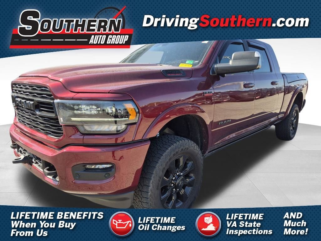 Used 2022 RAM 2500 Limited