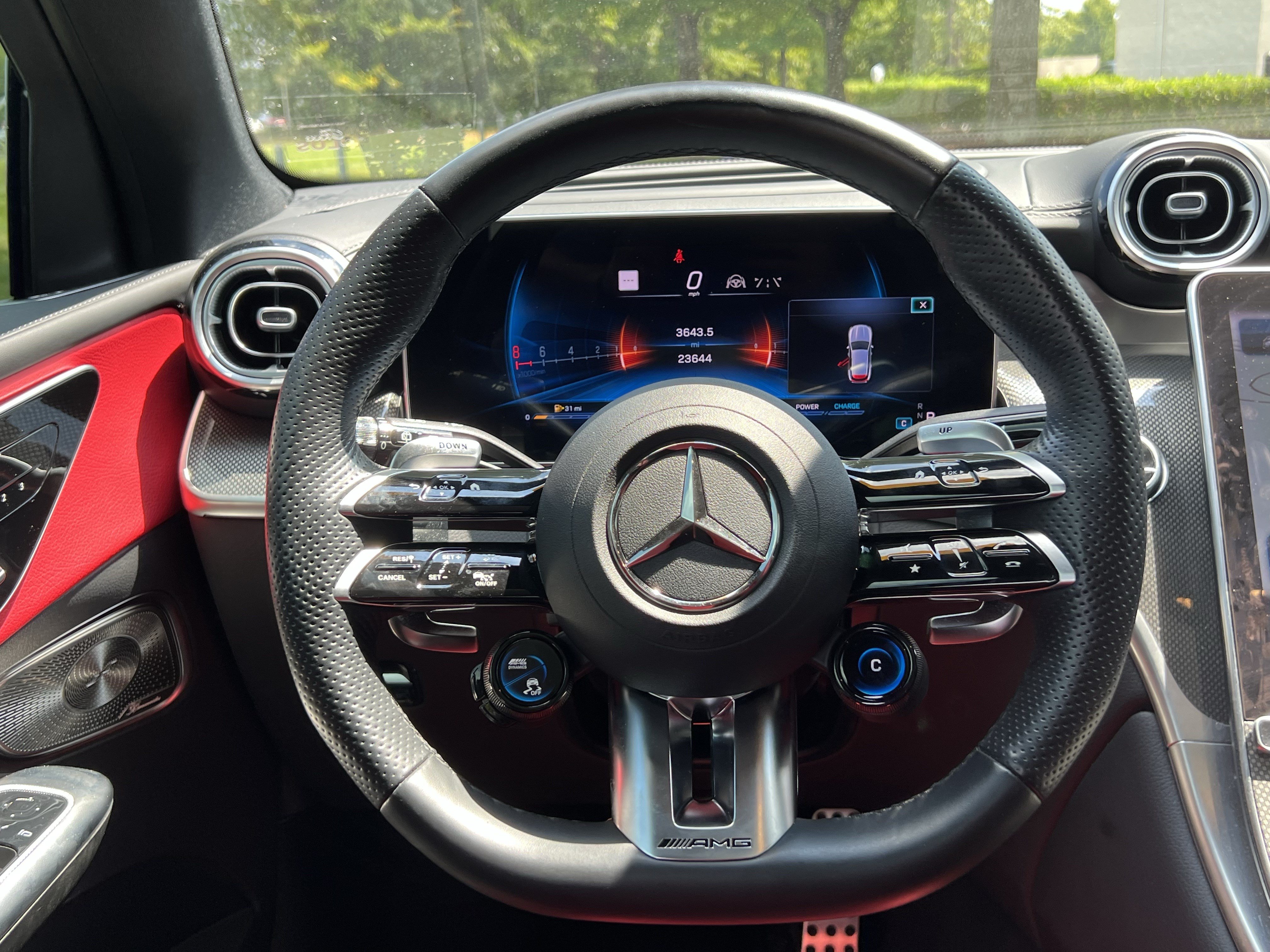 Certified 2024 Mercedes-Benz GLC 43 AMG 4MATIC image 18