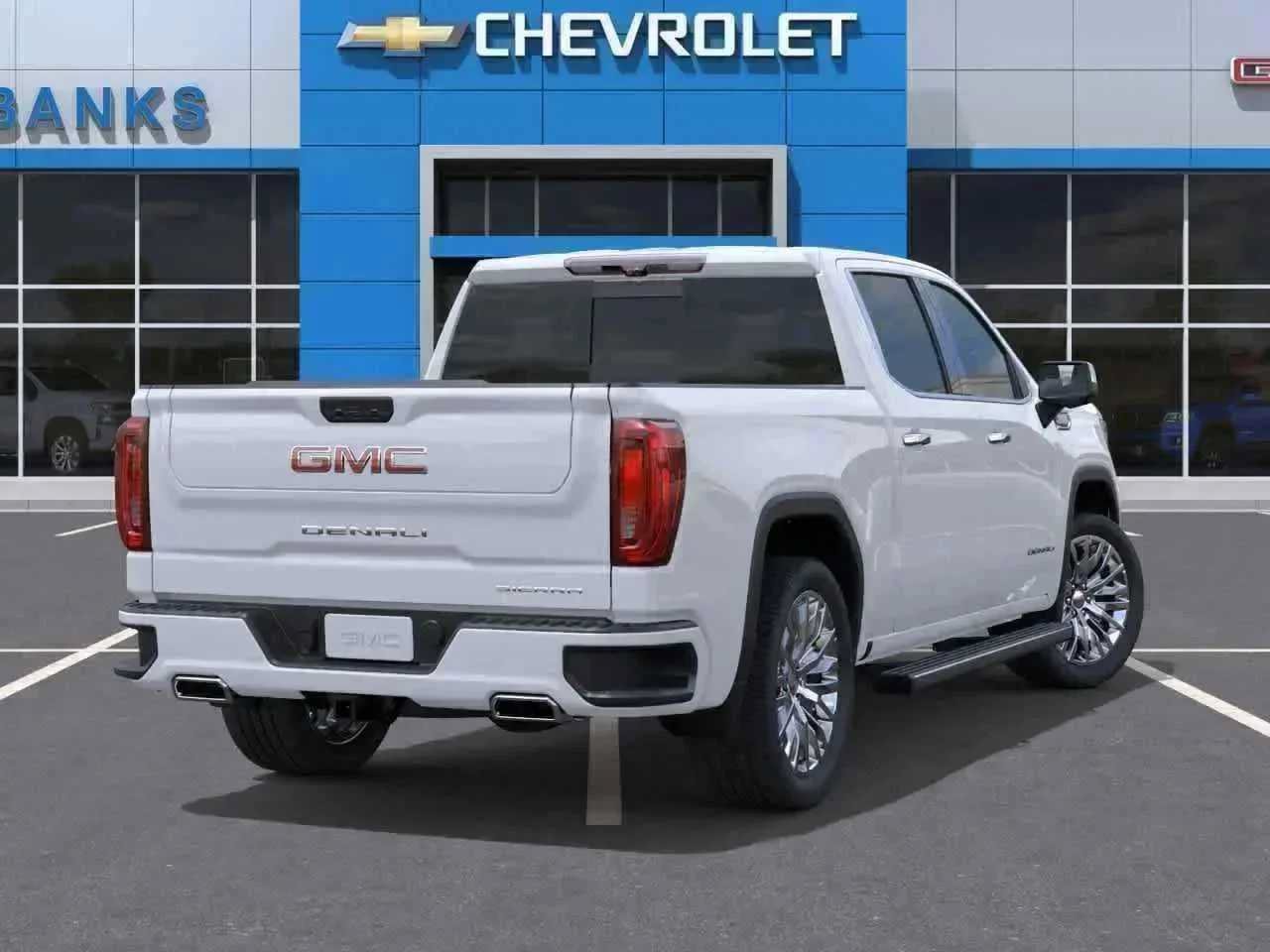 New 2026 GMC Sierra 1500 Denali w/ Denali Reserve Package AWD/4WD image 4